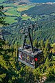 * Nomination Gondola of the Tegelberg Cable Car, Schwangau, Bavaria --Llez 06:08, 4 December 2023 (UTC) * Promotion  Support Good quality. --Ermell 06:36, 4 December 2023 (UTC)