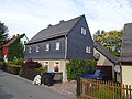 Residential house with front garden