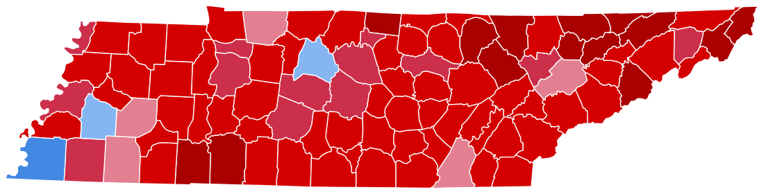 File:Tennessee Presidential Election Results 2016.svg