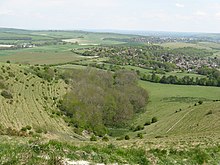 Terraced bowl above Kingston - geograph.org.uk - 1860985