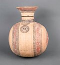 Thumbnail for Barrel-shaped jug