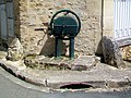 Fontaine publique avec pompe „Dragor”