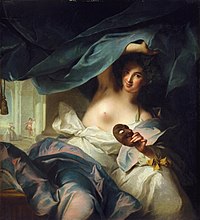 Thalie-Gemälde von Jean-Marc Nattier (1739), San Francisco Museum of Fine Arts