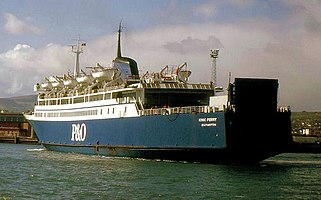 The "Ionic Ferry" at Larne (2) - geograph.org.uk - 1632822