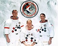 Dave Scott, Alfred Worden, Jim Irwin: az Apollo-15 személyzete az Apollo-programban