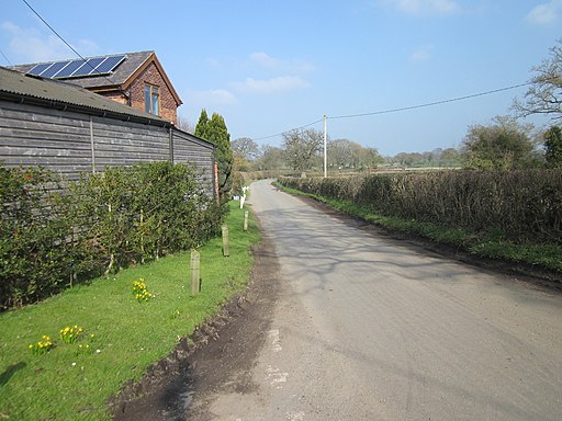 The Bishop Bennet Way at Oldcastle Heath (geograph 4395002)