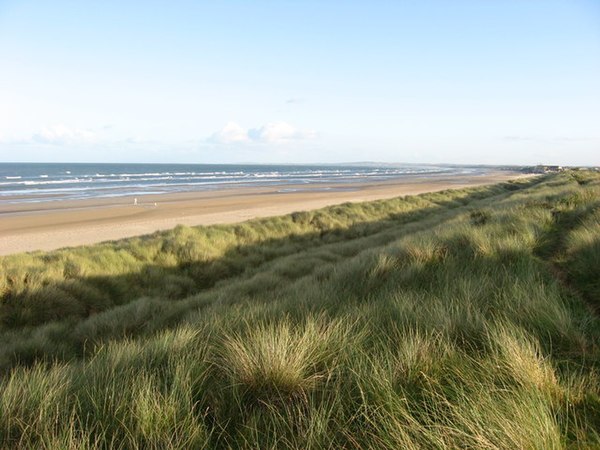 The Irish Sea at Bettystown