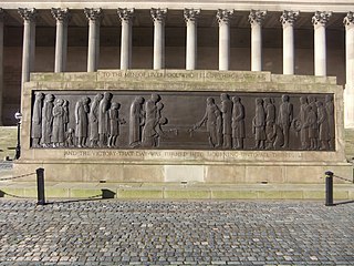 Liverpool Cenotaph Grade I listed World War I memorial in Liverpool, United Kingdom