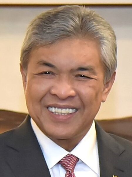 Image: The Deputy Prime Minister of Malaysia, Dato' Seri Dr. Ahmad Zahid Bin Hamidi calling on the Prime Minister, Shri Narendra Modi, in New Delhi on