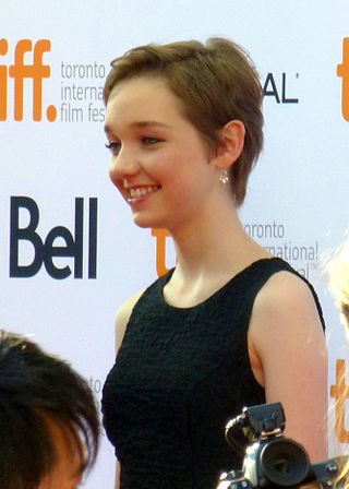 <span class="mw-page-title-main">Julia Sarah Stone</span> Canadian actress (born 1997)