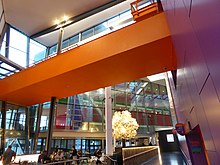 The Lowry entrance foyer The Lowry, September 2016 (01).JPG