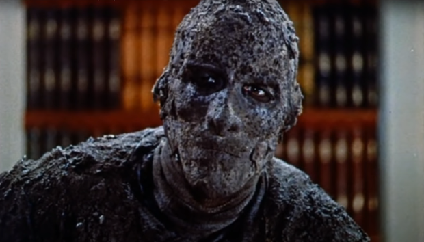 Lee as Kharis in The Mummy (1959)