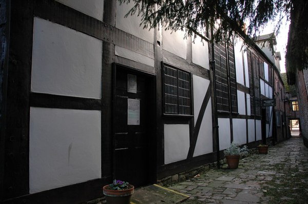 Old Baptist Chapel, Tewkesbury The Old Baptist Chapel, Tewkesbury - geograph.org.uk - 319385.jpg