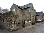 Old House Museum including mounting block