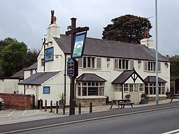 The Rainbow Inn, Gwernymynydd.