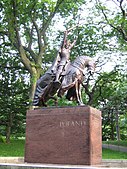 The Wladyslaw Jagiello monument in NYC 8.jpg