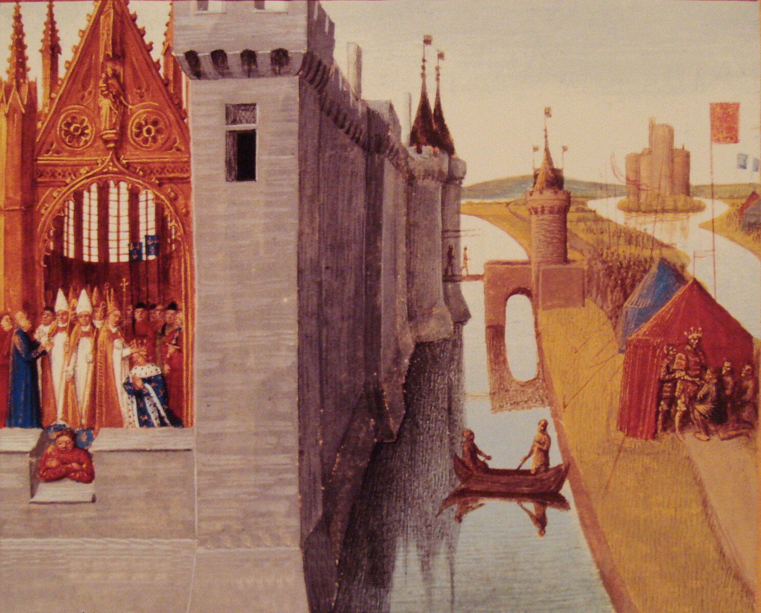 усиление королевской власти во франции в 13 15 веках