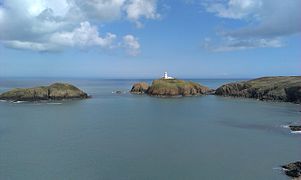 The lighthouse at Strumble Head.jpg