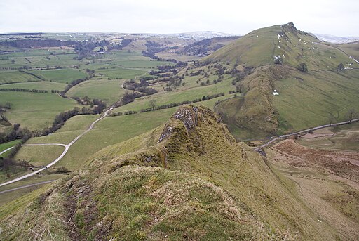 The western end of Parkhouse Hill - geograph.org.uk - 3357063