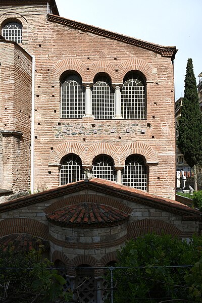 File:Thessaloniki, Panagia Acheiropoietos Παναγία Αχειροποίητος (5. Jhdt.) (47760859662).jpg