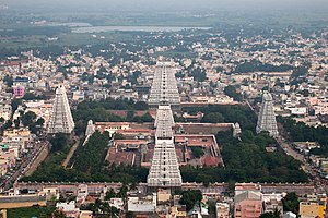 Thiruvannamalai, Arunachalesvara Temple, India.jpg