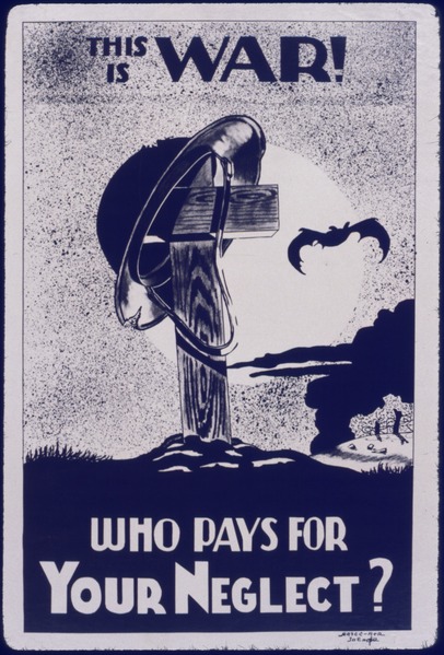 File:This is war^ Who pays for your neglect^ - NARA - 534968.tif