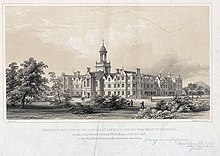 This north-east view of the hospital at Denbigh, for the treatment of the insane This north-east view of the hospital at Denbigh, for the treatment of the insane.jpeg