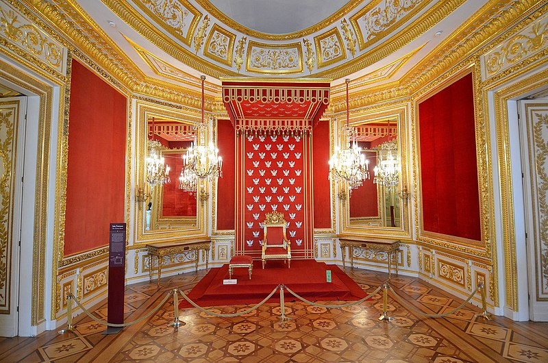 File:Throne Room Royal Castle in Warsaw.JPG