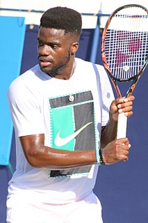 Frances Tiafoe American tennis player