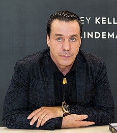 Till Lindemann v roku 2017