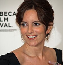 Tina Fey covered the song for a 30 Rock episode; the original version was included in her film Mean Girls. Tina Fey by David Shankbone.jpg