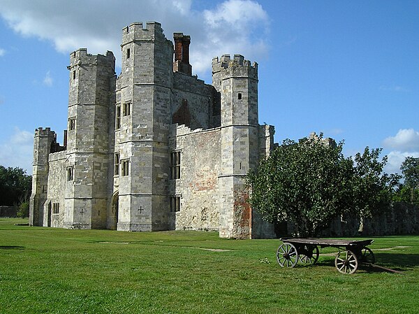 Titchfield Abbey in 2005