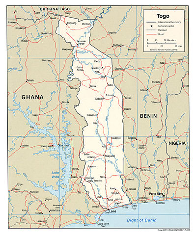 File:Togo political map 2007, CIA.jpg - Wikimedia Commons