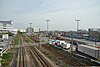 Tokyo Freight Terminal, just north of Haneda Airport, in 2010