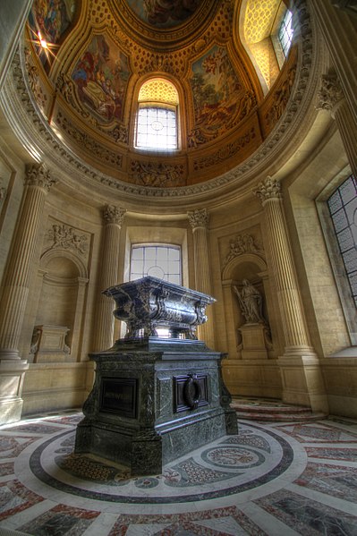 File:Tomb of Joseph Bonaparte at Les Invalides, April 2011.jpg