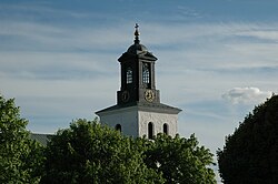 Iglesia de Torsåker en junio de 2010