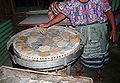Steiking av tortillaleivar i Guatemala.