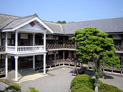 Toyoma sekolah museum050807.jpg