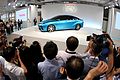 Toyota FCV -konseptinäyttely Tokiossa 25. kesäkuuta 2014