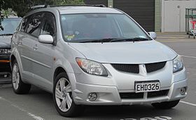 Toyota voltz pontiac vibe