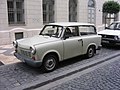 Trabant 1.1 Universal à Budapest.