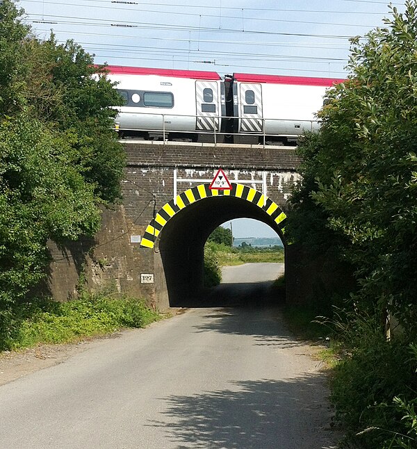 Mentmore Bridge (previously known as Bridego Bridge and then Train Robbers' bridge), scene of the robbery