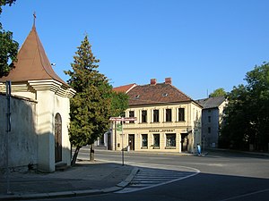 Kalimi me kapelën e Shën Pjetrit dhe Palit