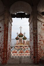 Miniatuur voor Bestand:Troitsky Cathedral, Ostashkov, Tver Oblast, RU.jpg