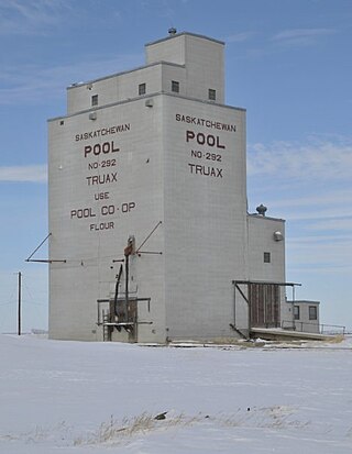 <span class="mw-page-title-main">Truax, Saskatchewan</span> Unincorporated community in Saskatchewan, Canada