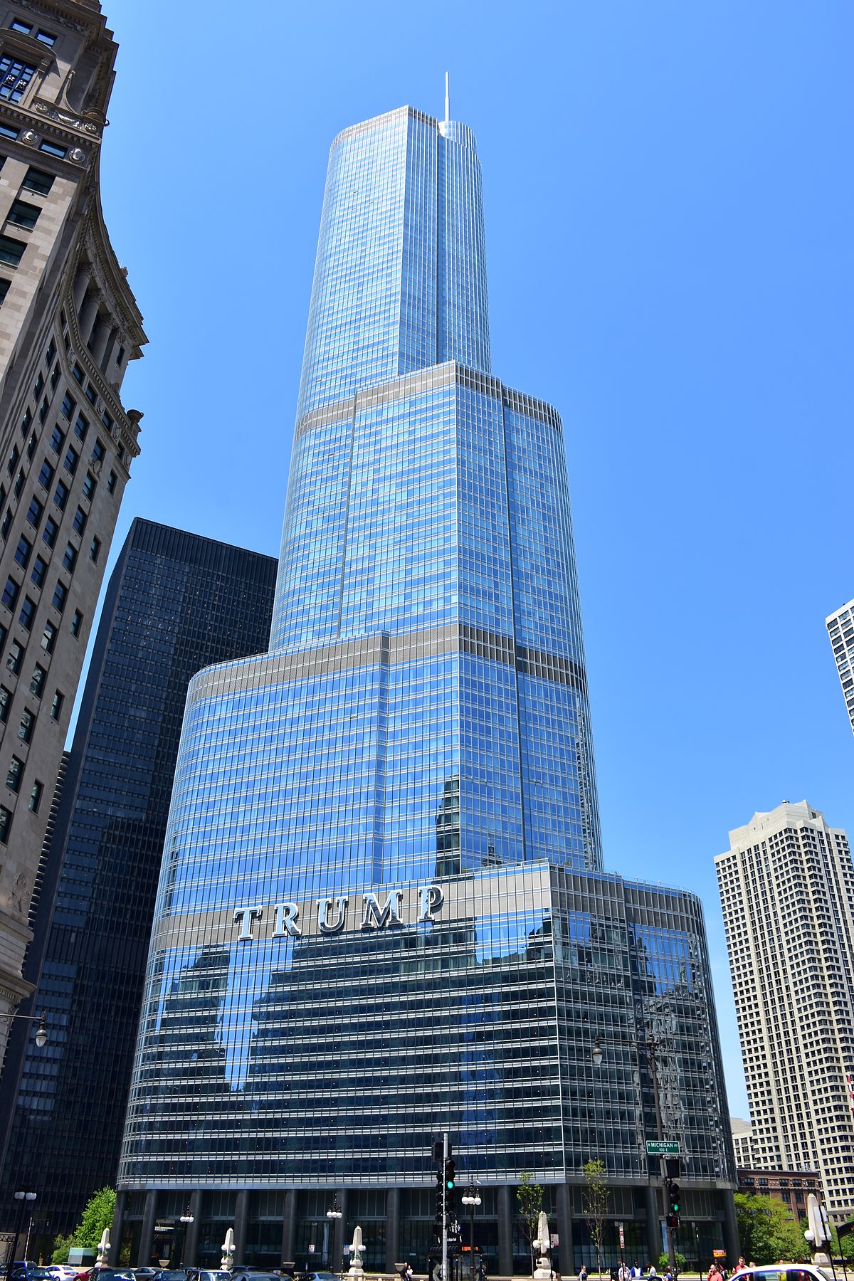 Trump International Hotel and Tower (Chicago) – Wikipedia