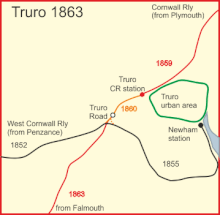 Truro railways in 1863 Truro 1863.gif