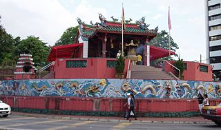 Tua Pek Kong Temple, Kuching Chinese temple in Kuching, Malaysia