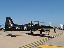 Short Tucano T1 at RIAT 2005