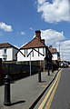 The late fifteenth or early sixteenth-century Tudor Cottages in Foots Cray. [978]